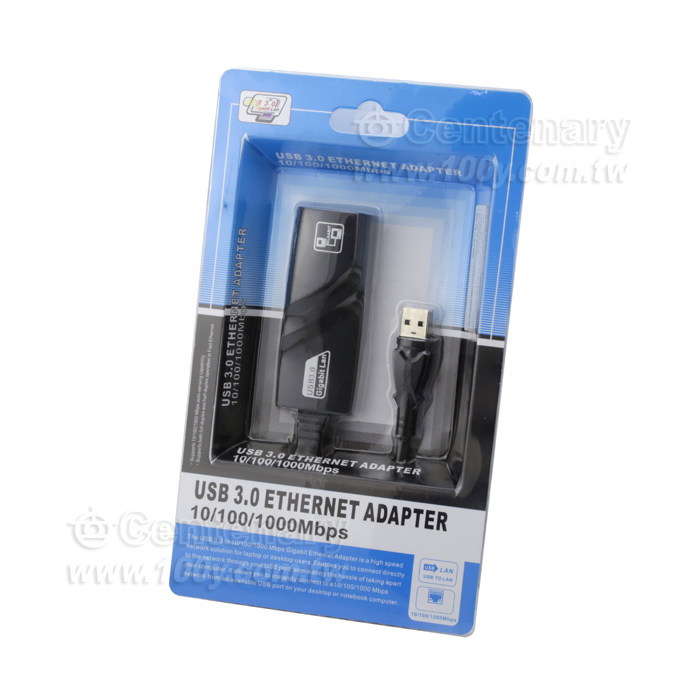 USB3.0千兆網卡 USB轉RJ45接口 - 125411 產品圖片