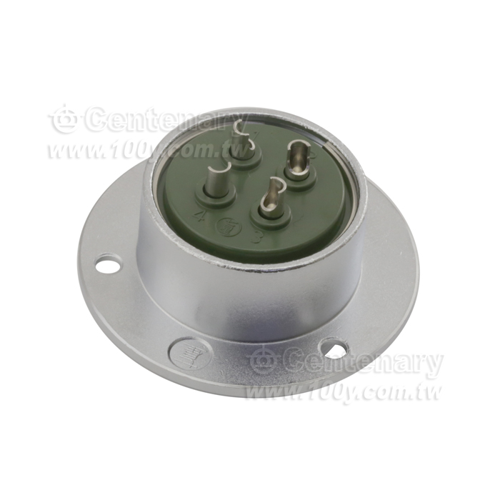 NCS-30 Series -Miniature Industrial Circular Connector - 125170 Product Image
