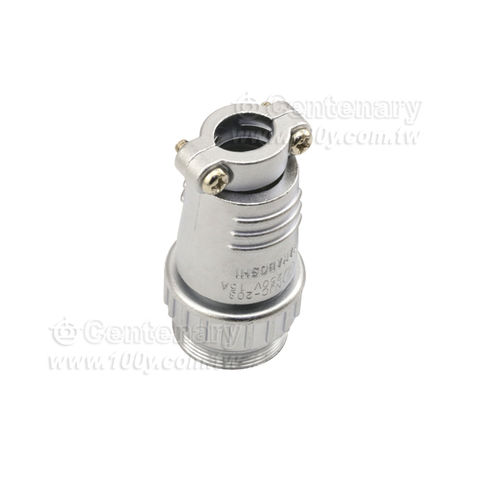七星航空插头 3P母頭 30A/250V - 164359 產品圖片