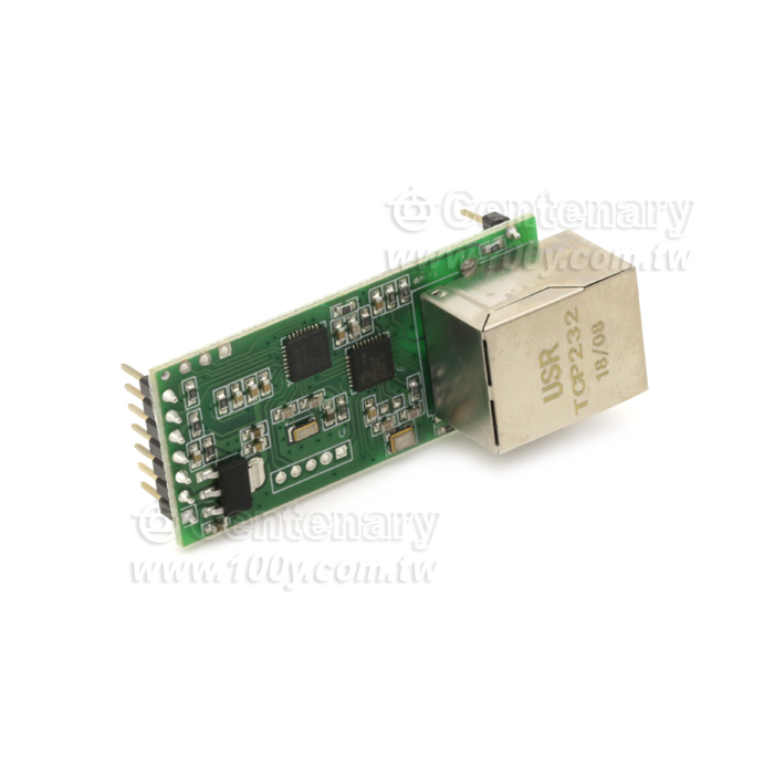 乙太網轉UART TCPIP轉串口模塊(RJ45轉TTL) - 125150 產品圖片