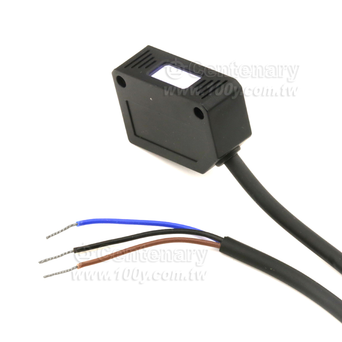 Compact Photoelectric Sensor with Built-in Amplifier - 124333 Product Image