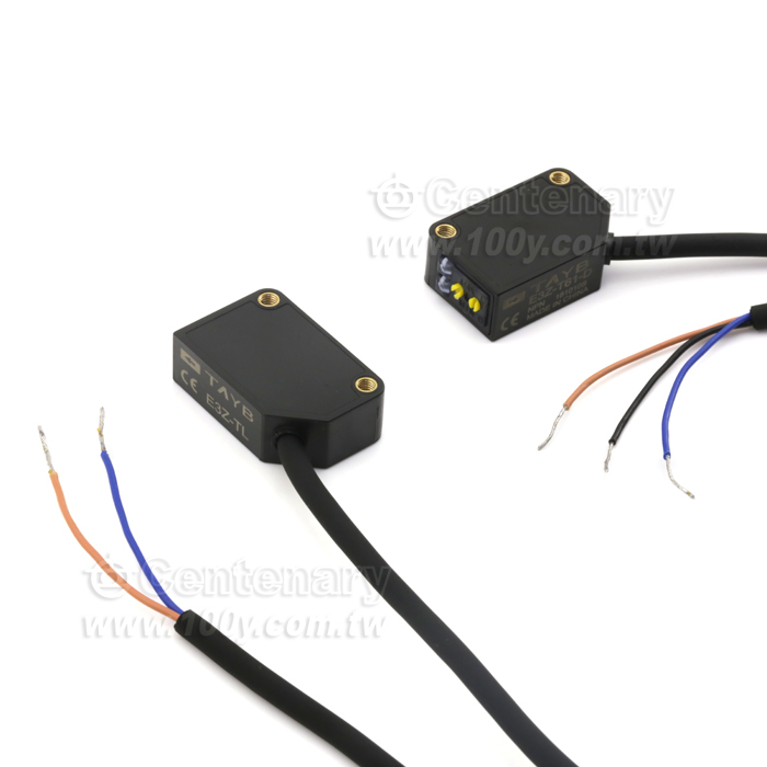 Through-beam-Photoelectric Sensor with Built-in Amp. - 124338 Product Image