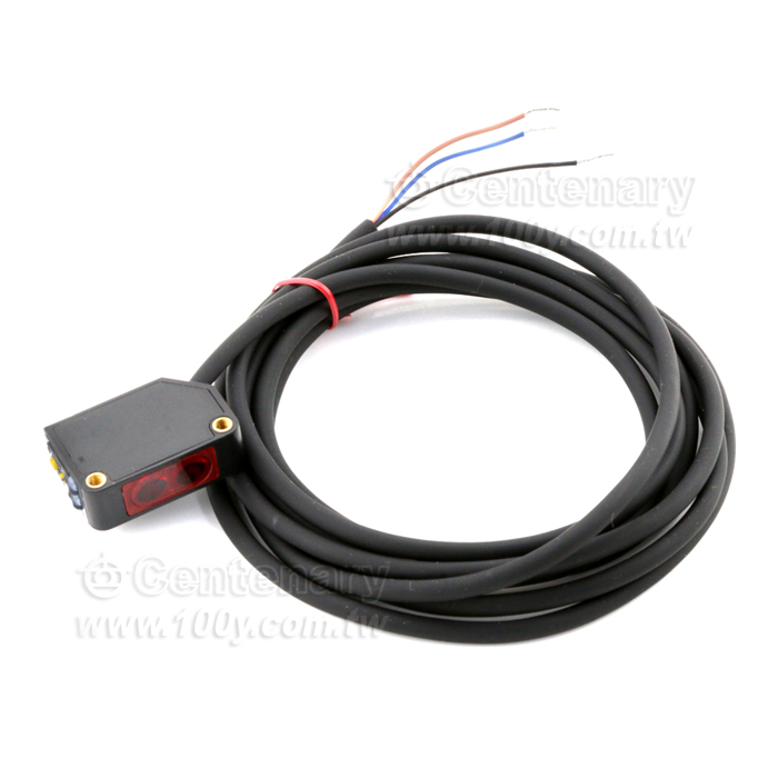Polarized retroreflective-Photoelectric Sensor with Built-in Amp. - 124321 Product Image