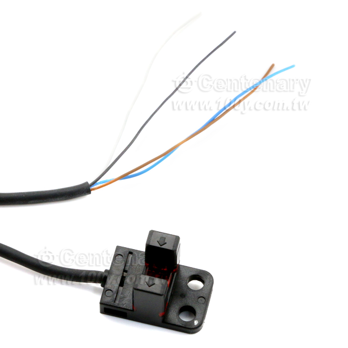 槽型微型光電開關 - 124347 產品圖片