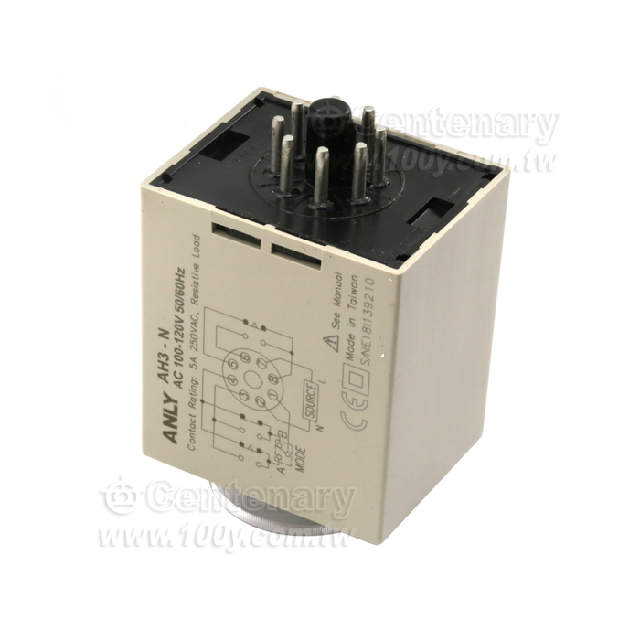 多段式限時繼電器 3S,30S,3M,30M - 104838 產品圖片