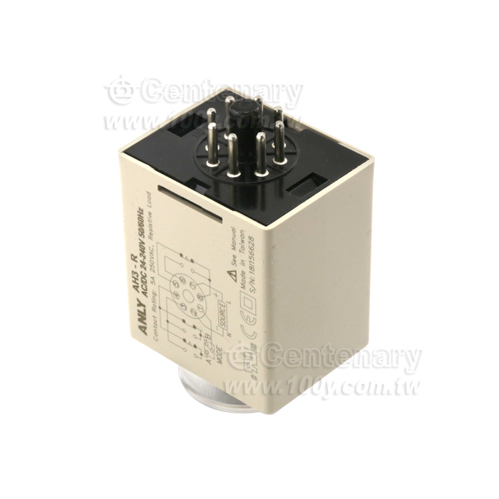 廣泛電壓多段式限時繼電器 - 110994 產品圖片