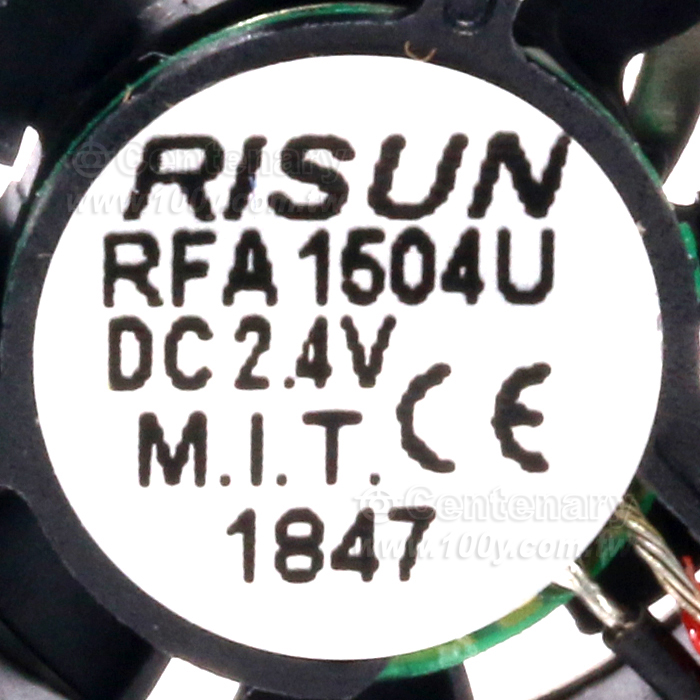 超低電流微軸流扇 2.4V 8mA 15*15*4mm - 125302 產品圖片