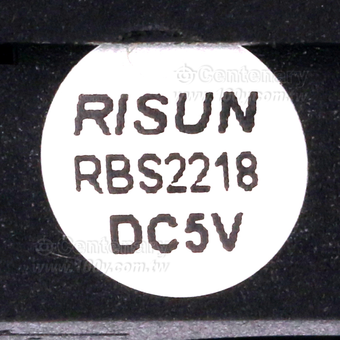 單通道鼓風機 DC5V 80mA 26*22*17.5mm - 125301 產品圖片