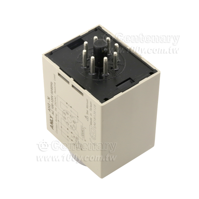 多段式限時繼電器 6S,60S,6M,60M - 124282 產品圖片