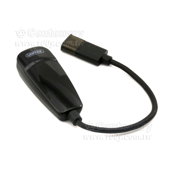 USB2.0轉RJ45有線網卡 12CM - 125018 產品圖片
