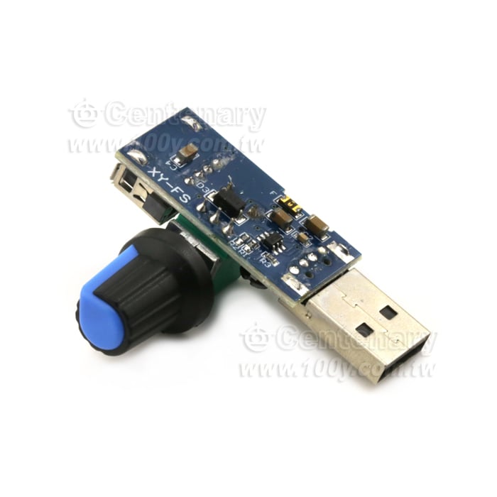 USB風扇調速器-風速風量調節器-5W 1A - 124616 產品圖片