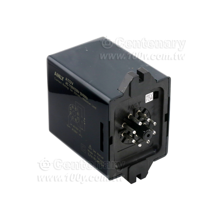 雙調型限時繼電器 AC110/220V - 124283 產品圖片
