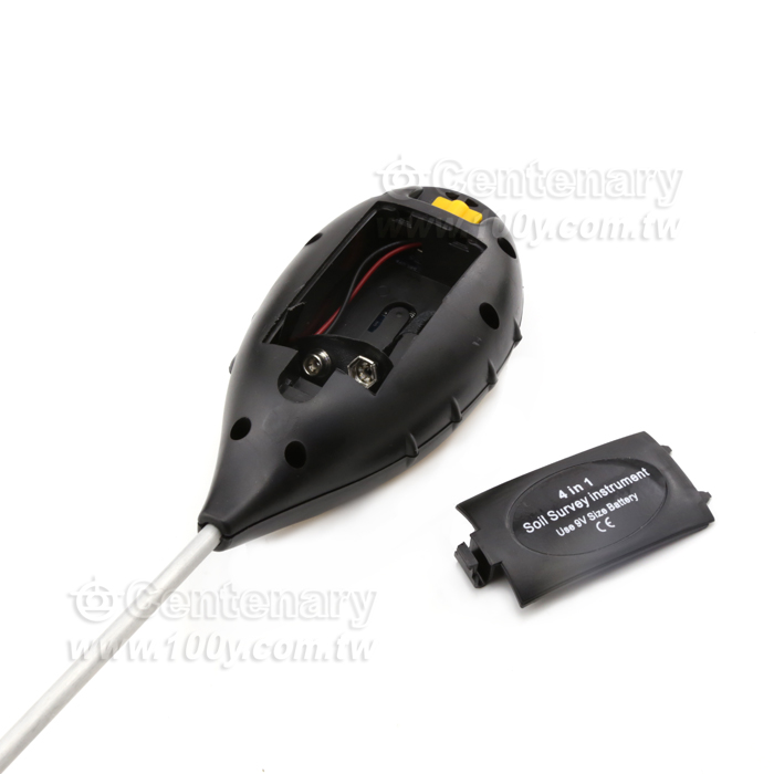 Soil pH / humidity detector,Probe type - 124511 Product Image