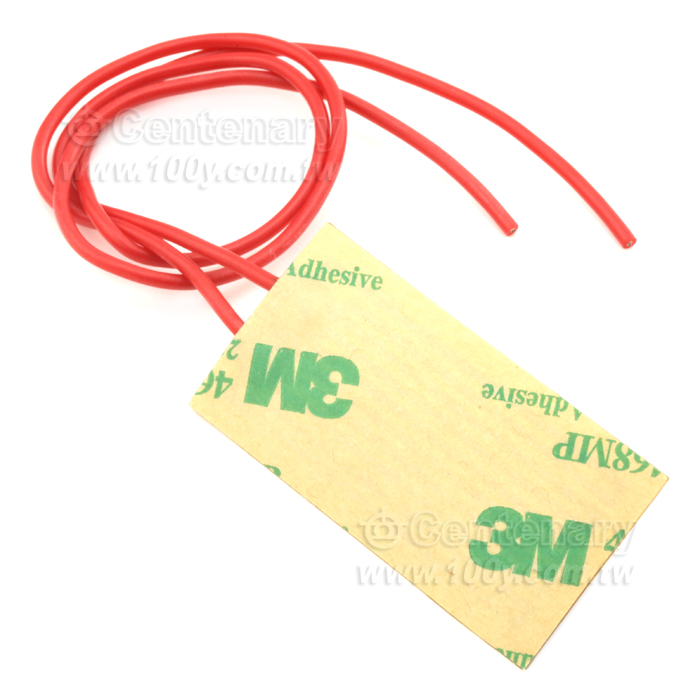 聚醯亞胺 背膠50*80MM 12V/14W - 147865 產品圖片