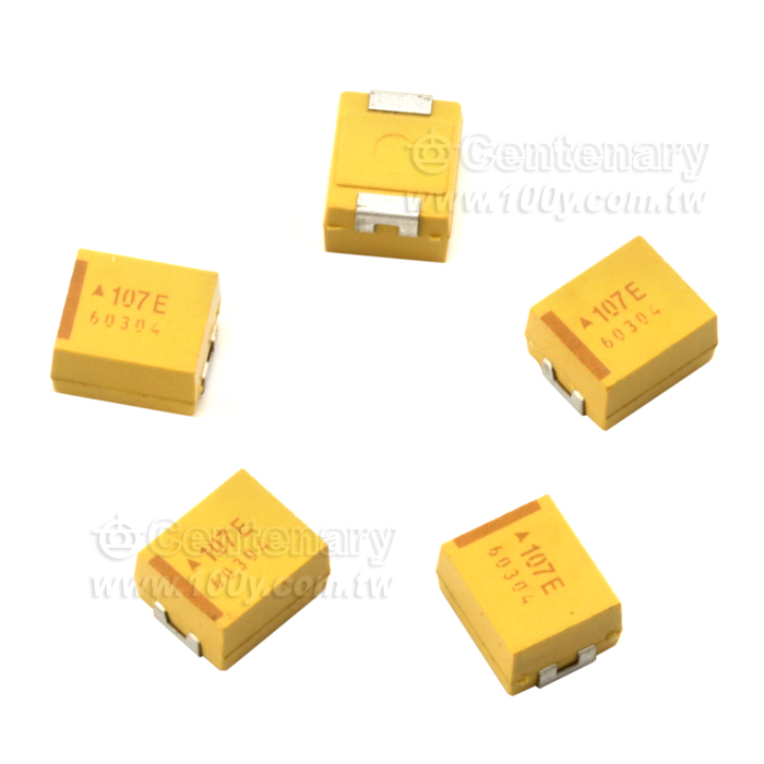 TRJ Series Professional Tantalum Chip Capacitor - 84538 Product Image