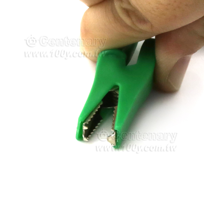 10mm Insulated Crocodile Clip Plugs Test Lead - 125367 Product Image