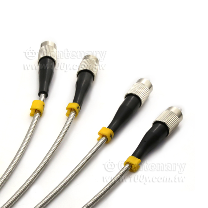 YPLINK_工程電信級單模4芯光纖跳線 FC/UPC-FC/UPC 3M  9/125 防水 - 125358 產品圖片