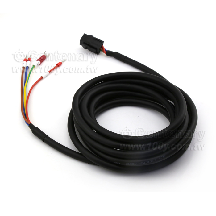 兼容臺達-B2 A2伺服電機動力電源線編碼器連接線 5m - 125670 產品圖片