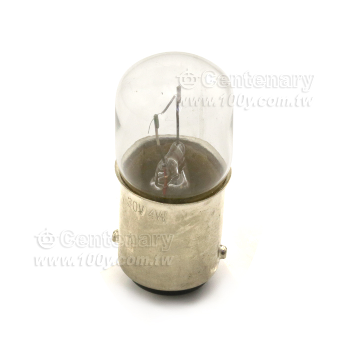 白熾燈泡 30VAC/DC 4W - 81487 產品圖片
