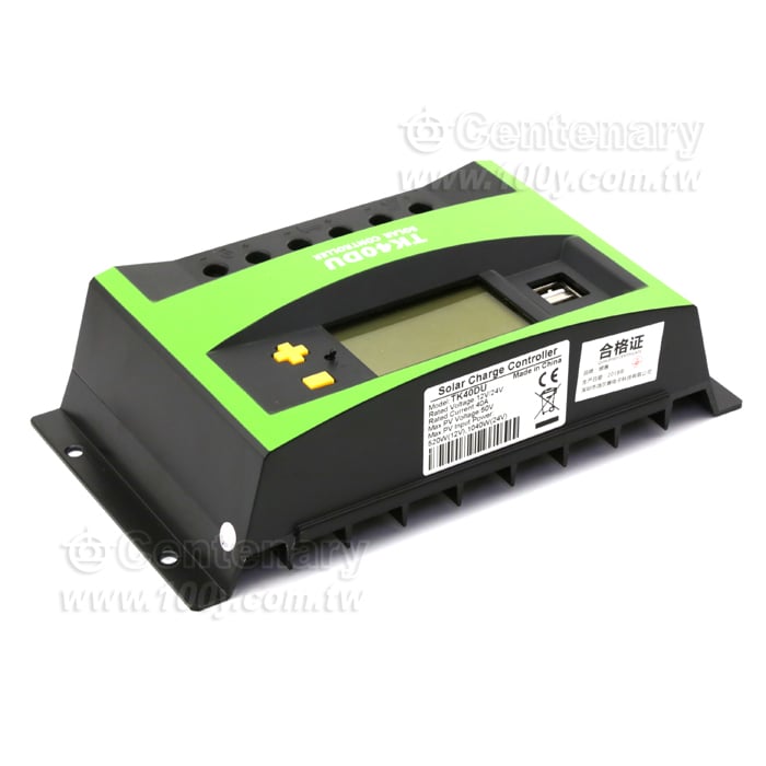 太陽能電源控制器,40A,12/24V自動識別 - 125486 產品圖片