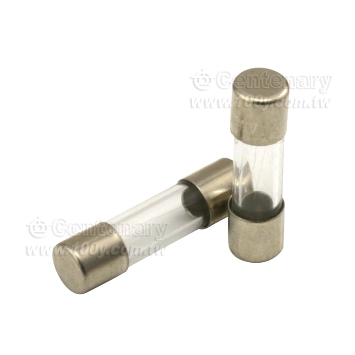 6A/250V 快溶玻璃管 - 37366 產品圖片