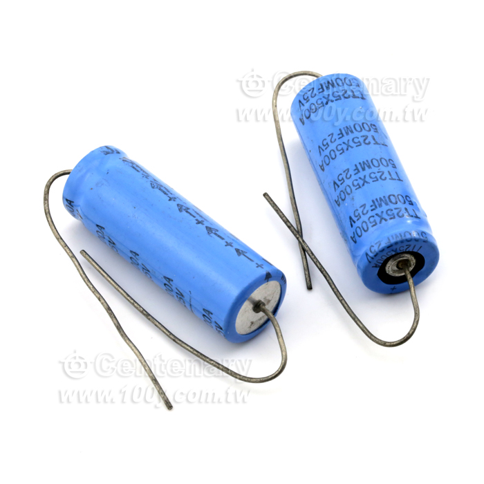 毛蘿利軸向500UF 25V電容10*35MM - 125573 產品圖片