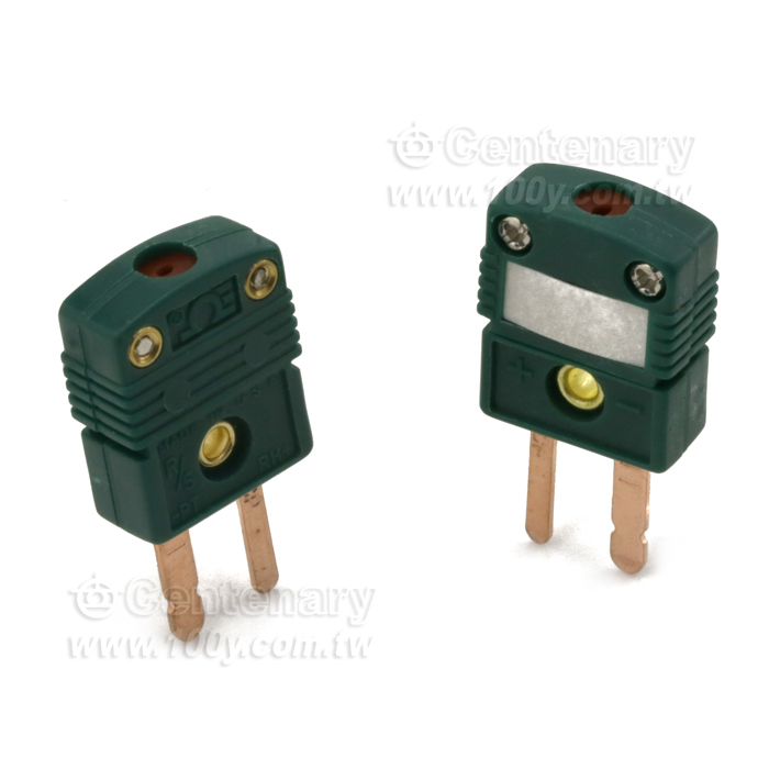 R/S type thermocouple plug and socket Platinum neon thermocouple connector - 125310 Product Image