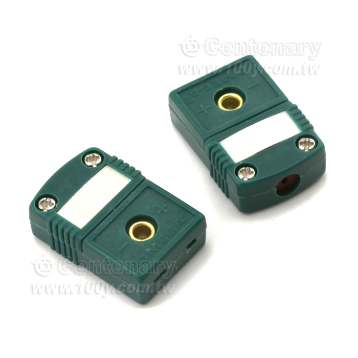 R/S type thermocouple plug and socket Platinum neon thermocouple connector - 125311 Product Image