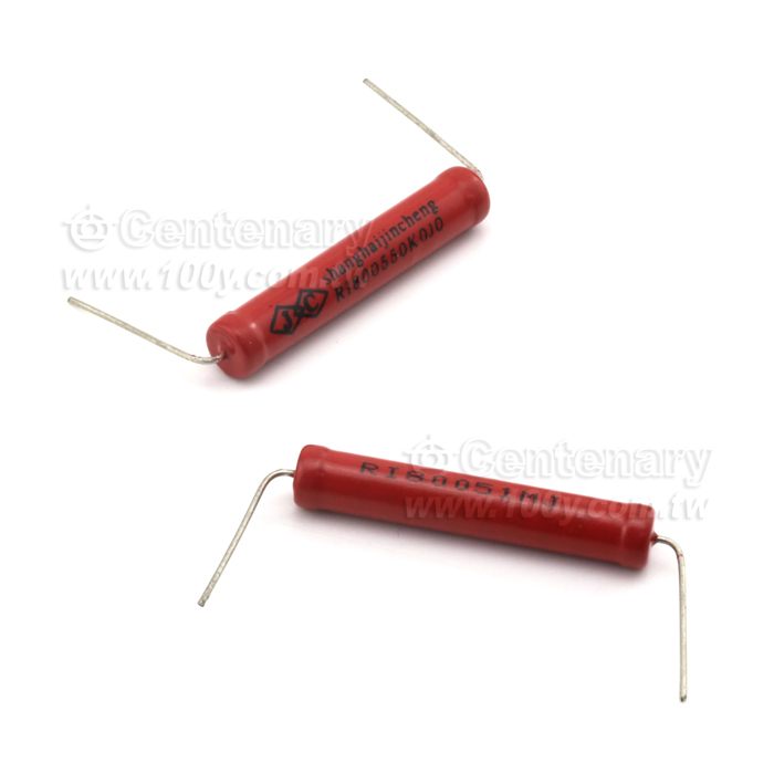 RI80 高壓玻璃釉無感電阻 5W 5MΩ - 125785 產品圖片