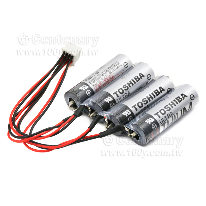 安川Yaskawa 工業機器專用電池  ER6V 3.6V 4顆/組 - 125626 產品圖片
