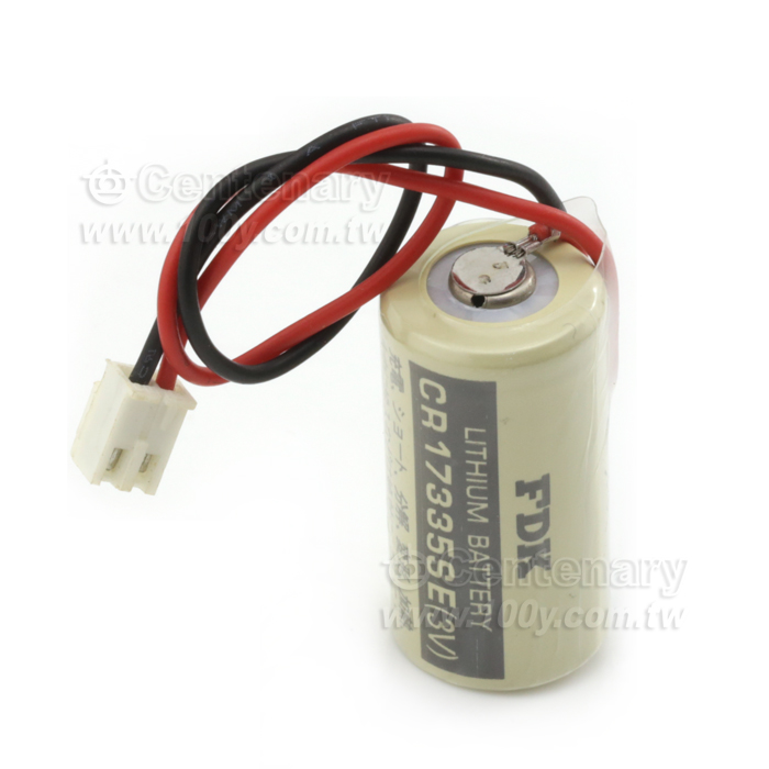 FDK CR17335SE_愛普生機器人電池 控制器RC系列電池3.0V - 125631 產品圖片