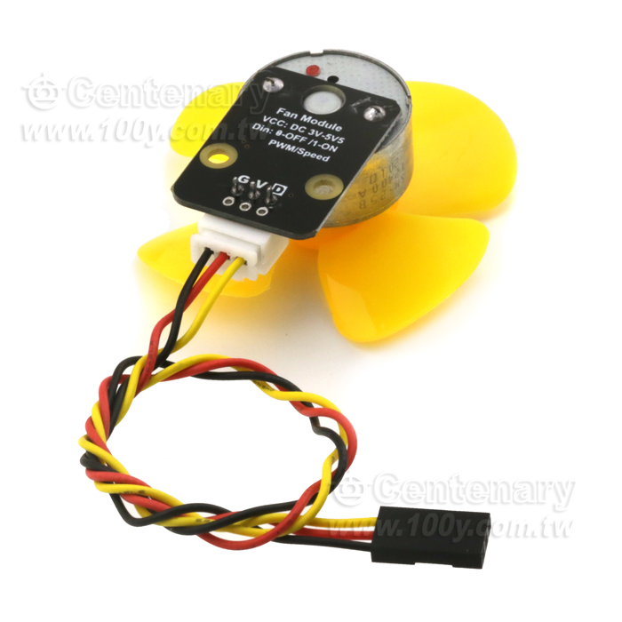Electric fan module - 123604 Product Image