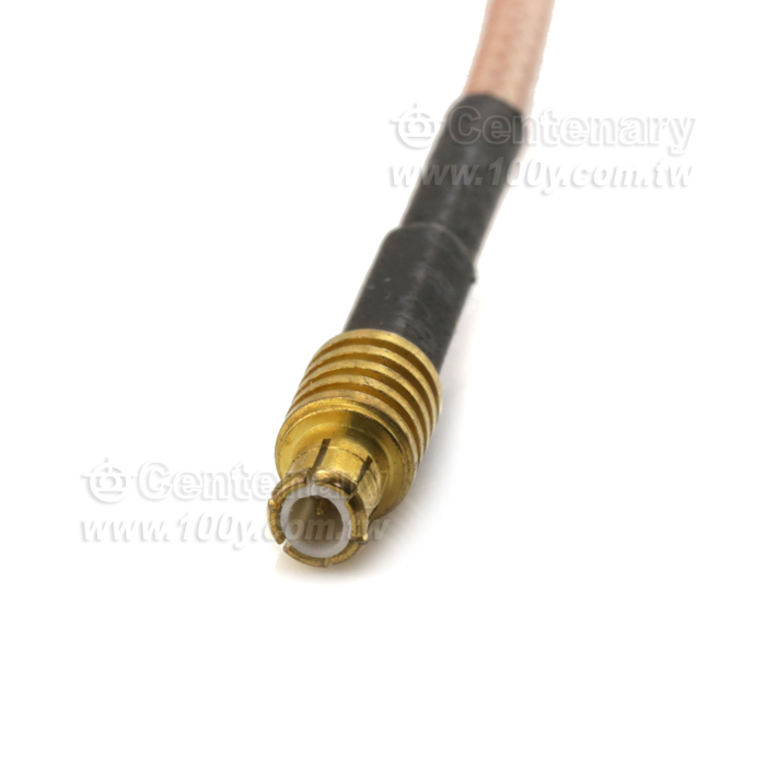 MCX公頭對MCX母頭RG316鍍銀線0.5M - 66063 產品圖片