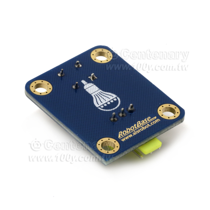 兼容Arduino LED發光模塊 食人魚燈傳感器 紅光  3.3V/20mA - 125658 產品圖片