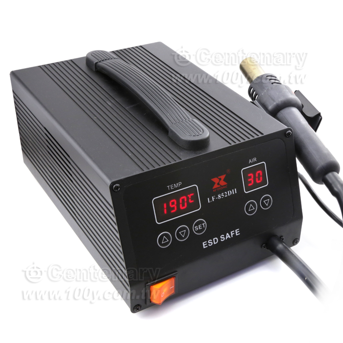 數位式熱風拆焊機 110V - 89815 產品圖片