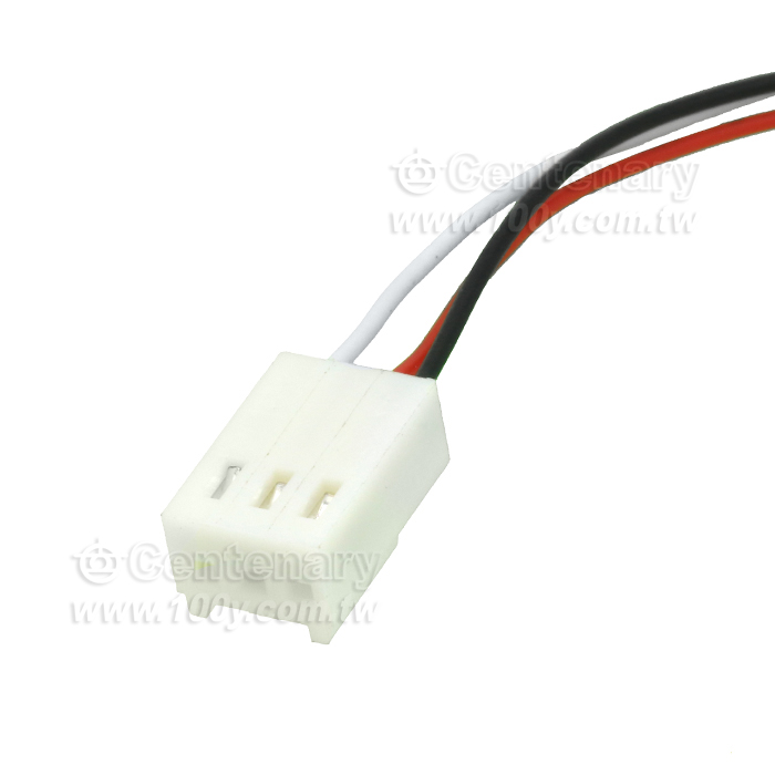 NMB_DC12V0.14A 3線帶插頭風扇 - 65616 產品圖片