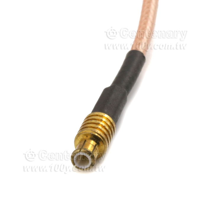 SMA母頭對MCX公頭RG316鍍銀線0.5M - 66061 產品圖片