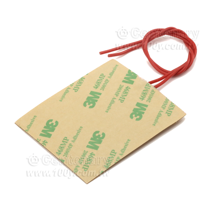  背膠 60*70mm 線長20公分 25邊出線的 - 125682 產品圖片