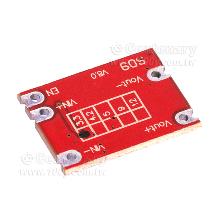 DC-DC 自動升降壓模塊 DC2.5-15V轉3.3V/0.6A - 123469 產品圖片