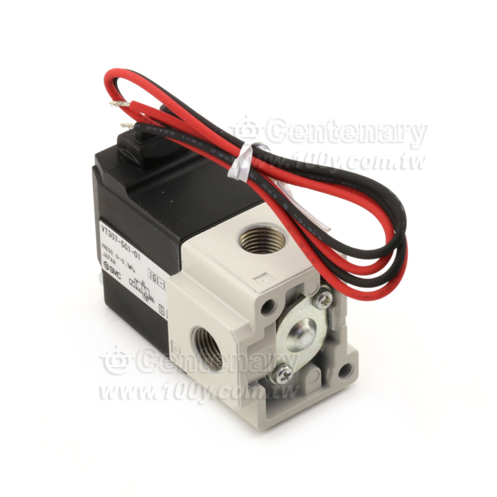 3 Port Solenoid Valve Direct Operated Poppet Type - 123076 Product Image