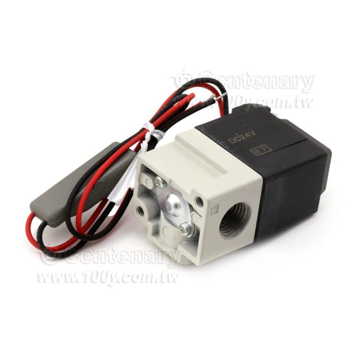 3 Port Solenoid Valve Direct Operated Poppet Type - 123078 Product Image
