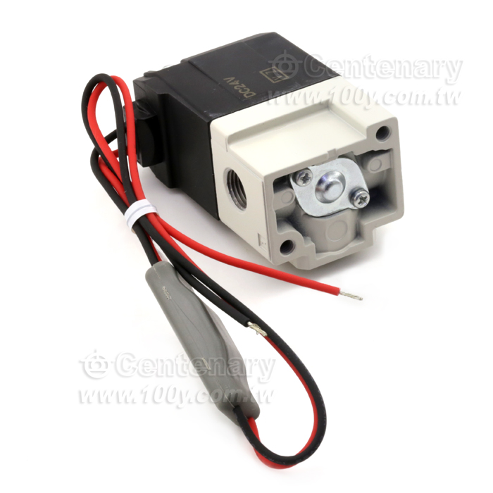 3 Port Solenoid Valve Direct Operated Poppet Type - 123077 Product Image