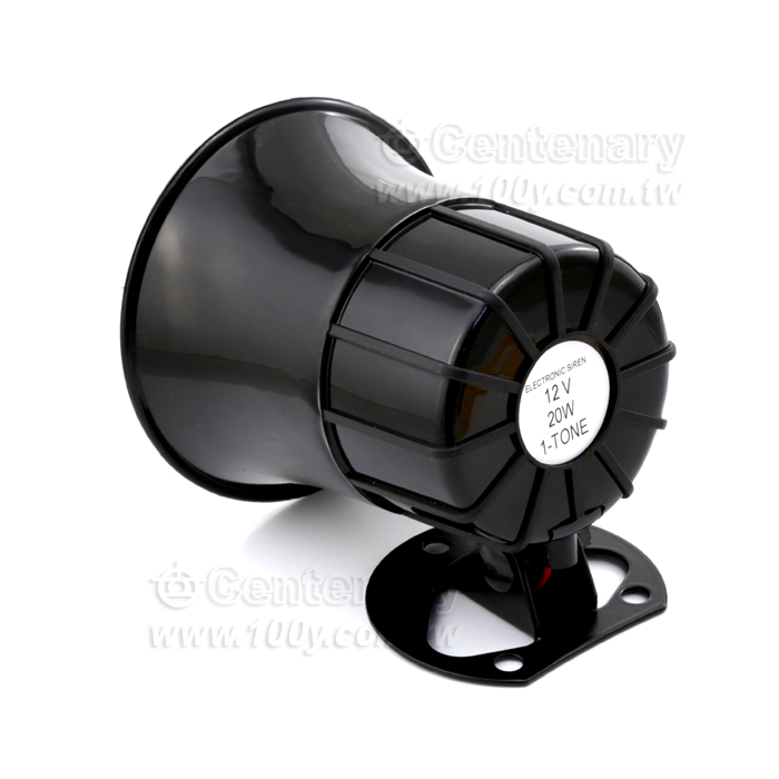 4吋 警報器  12V - 16418 產品圖片