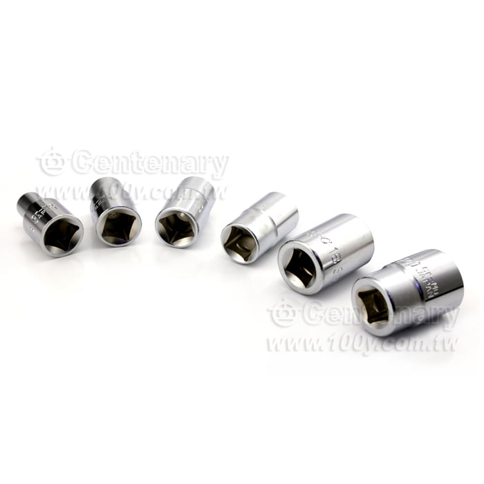 1/2"短套筒 - 124682 產品圖片