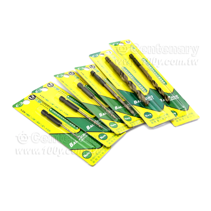 高鈷六角軸鑽 3.2mm - 126175 產品圖片