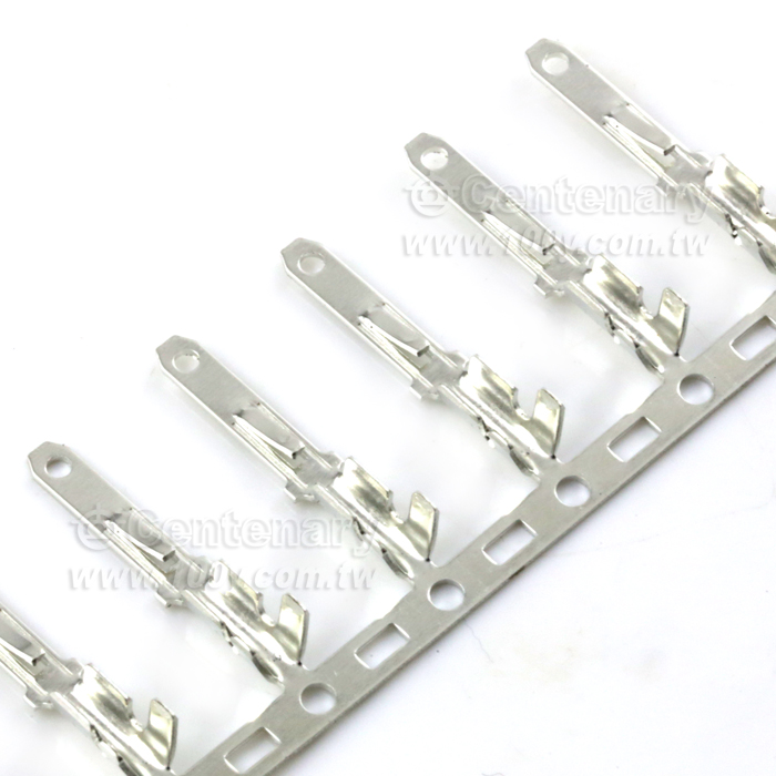 (4.0/5.0mm) 汽配 公端子 22-18AWG - 124120 產品圖片