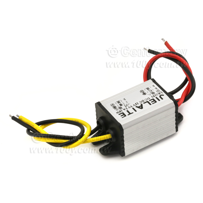 DC-DC降壓模塊 12V轉9V/2A 鋁殼 - 125636 產品圖片