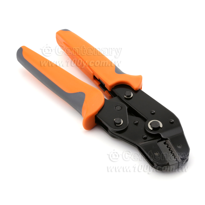 Ratchet European Terminal Crimping Plier - 124465 Product Image