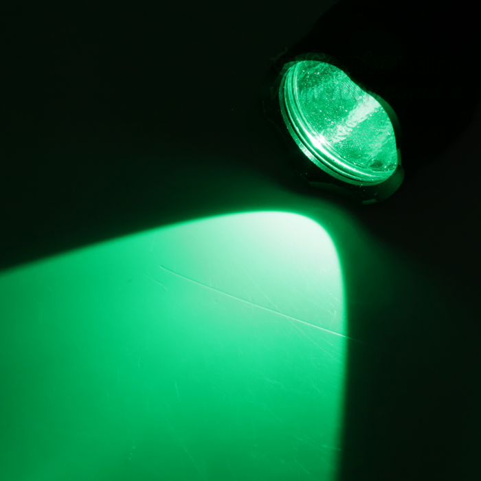LED手電筒 綠光(不含電池) - 90037 產品圖片