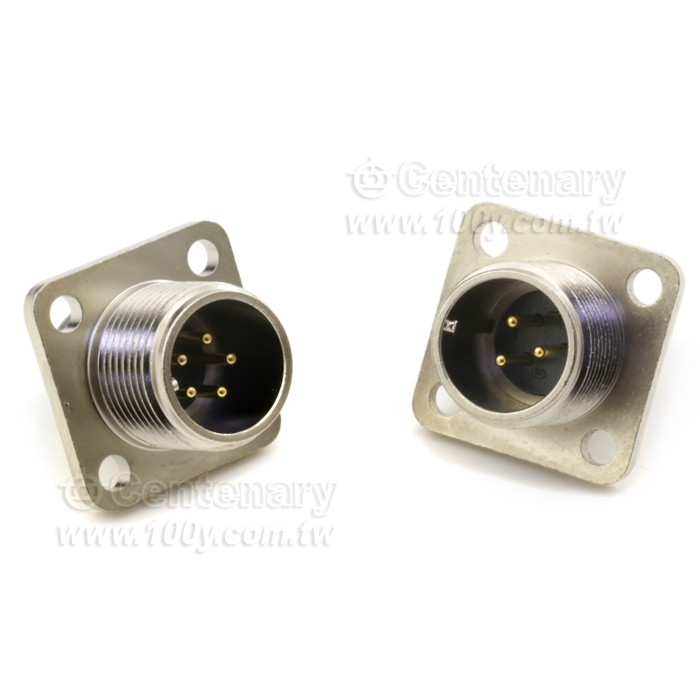 TAJIMI_R03 Series Round Connector - 150377 Product Image